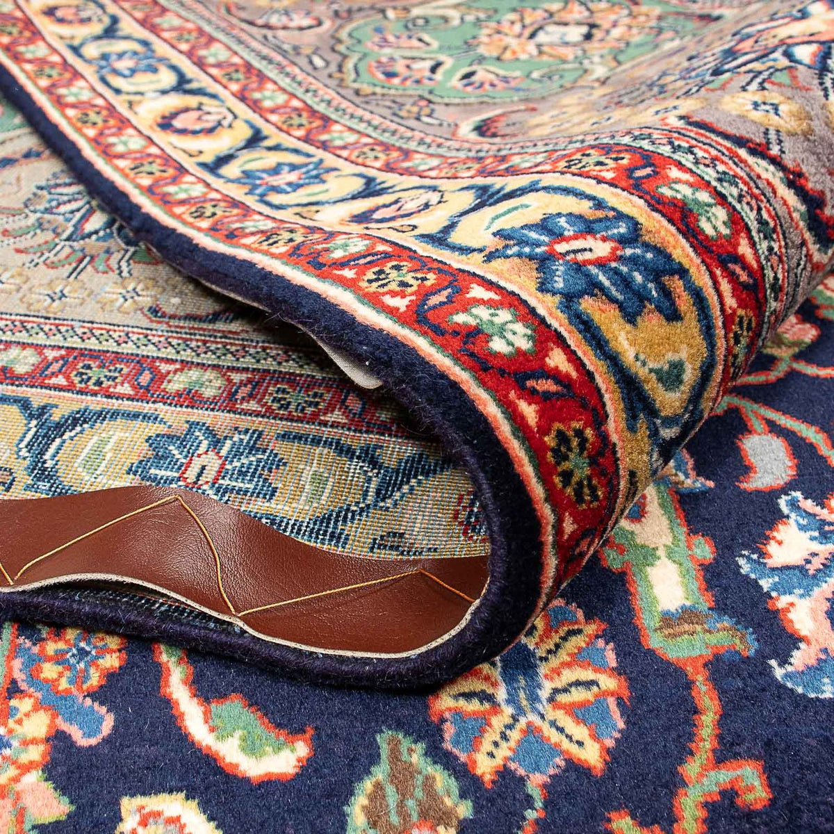 Persisk matta - Classic - 438 x 305 cm - mörkblå