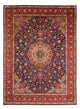 Persisk matta - Tabriz - 395 x 297 cm - ljusröd