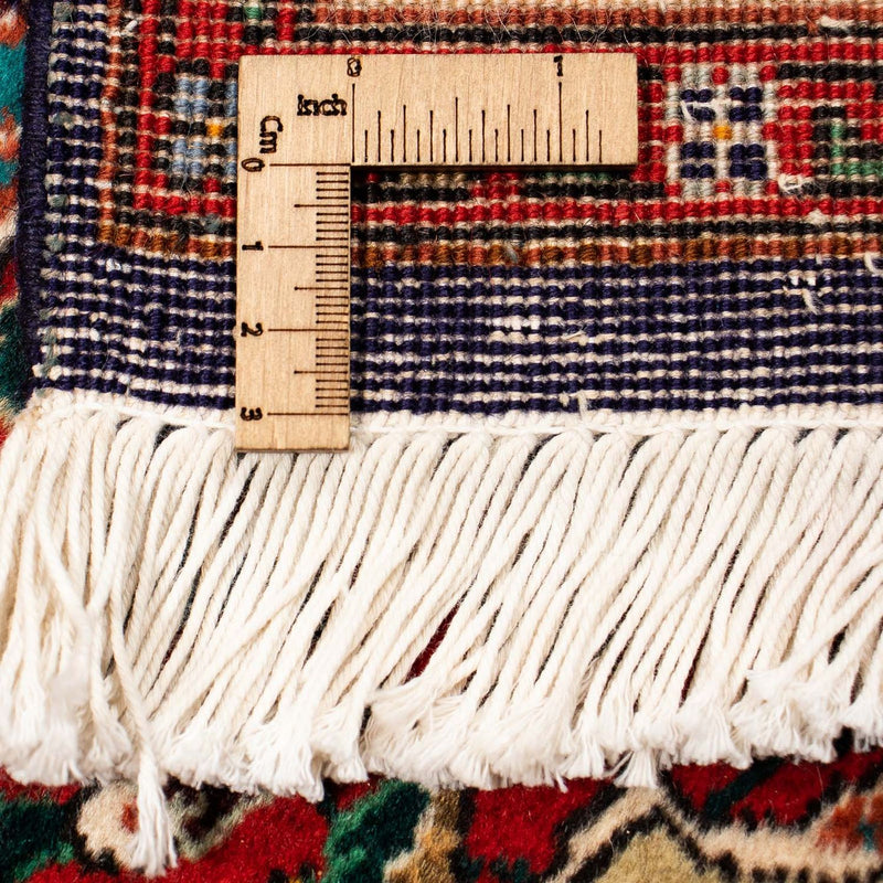 Persisk matta - Tabriz - 395 x 297 cm - ljusröd