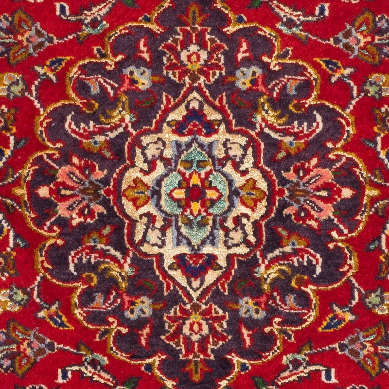 Persiska mattor - Keshan - 118 x 79 cm - röd