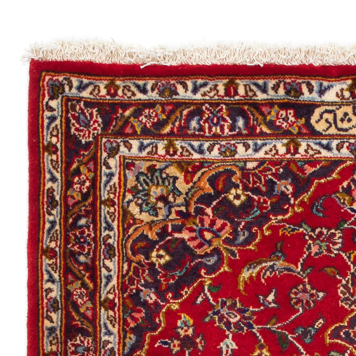 Kashan Mattan 118x79cm - Persisk matta