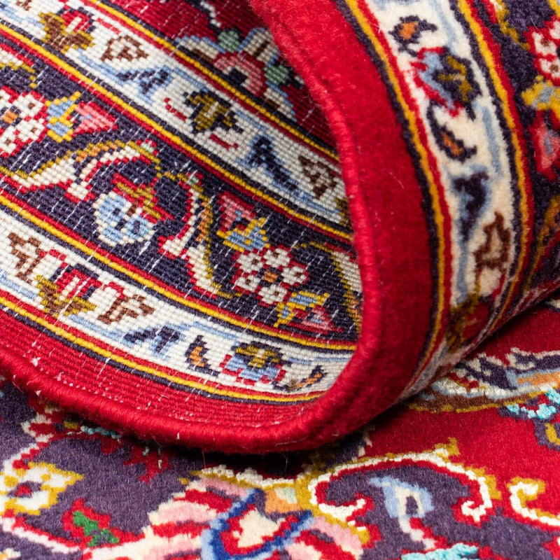 Persiska mattor - Keshan - 118 x 79 cm - röd