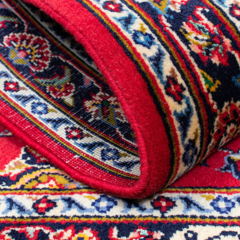 Persiska mattor - Keshan - 118 x 79 cm - röd