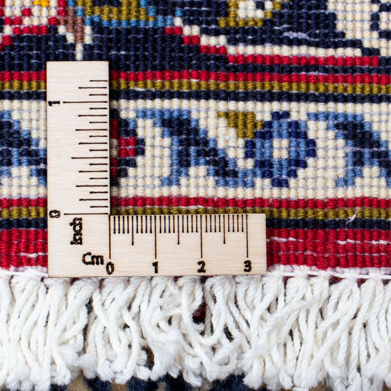 Persiska mattor - Keshan - 118 x 79 cm - röd