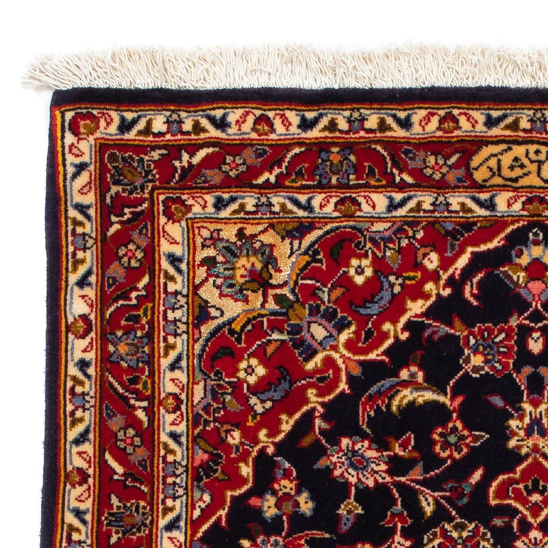 Persiska mattor - Keshan - 118 x 80 cm - mörkblå