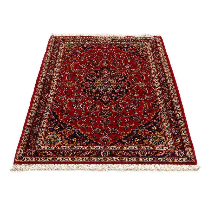 Persiska mattor - Keshan - 120 x 78 cm - röd