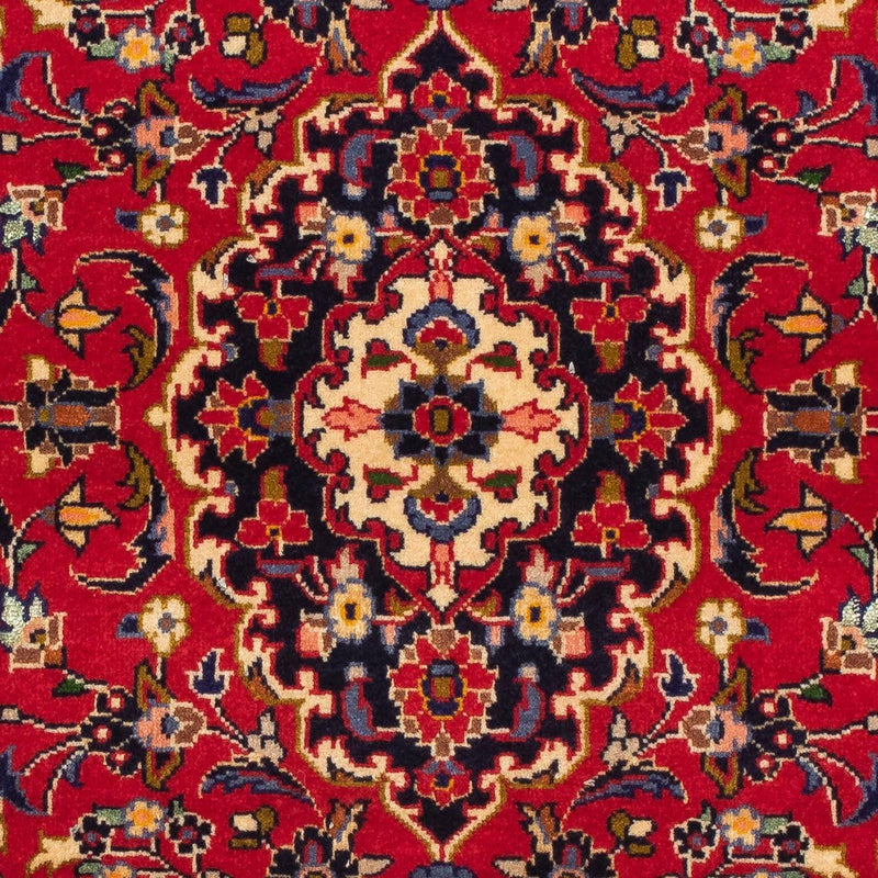 Persiska mattor - Keshan - 129 x 70 cm - röd