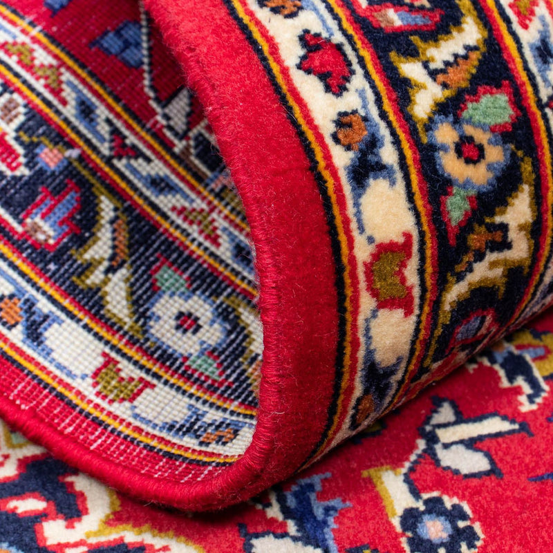 Persiska mattor - Keshan - 129 x 70 cm - röd