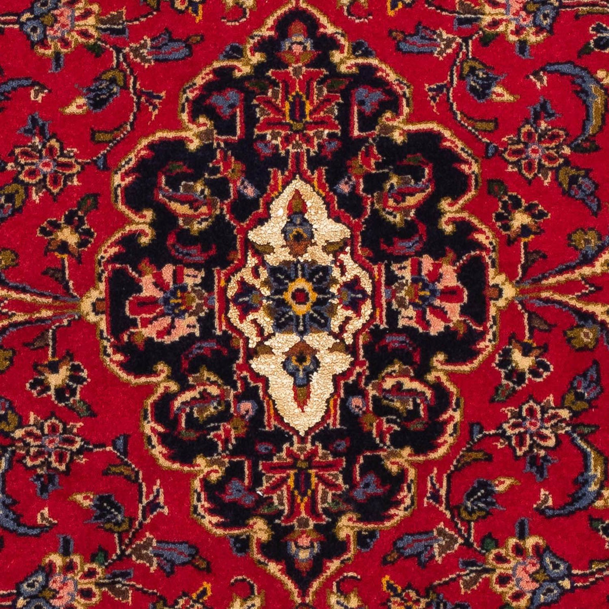 Persiska mattor - Keshan - 113 x 73 cm - röd