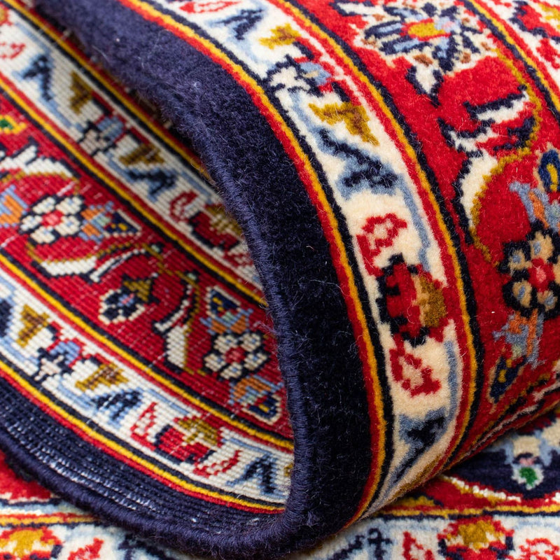 Persiska mattor - Keshan - 121 x 79 cm - mörkblå