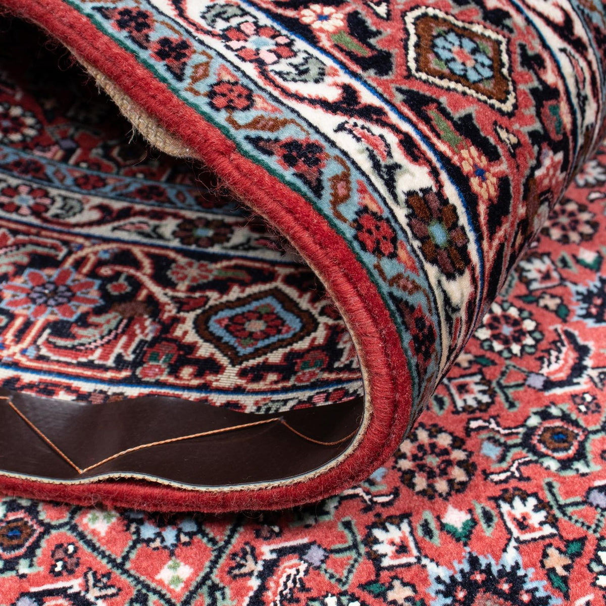 Persisk matta - Bijar - 213 x 133 cm - ljusröd