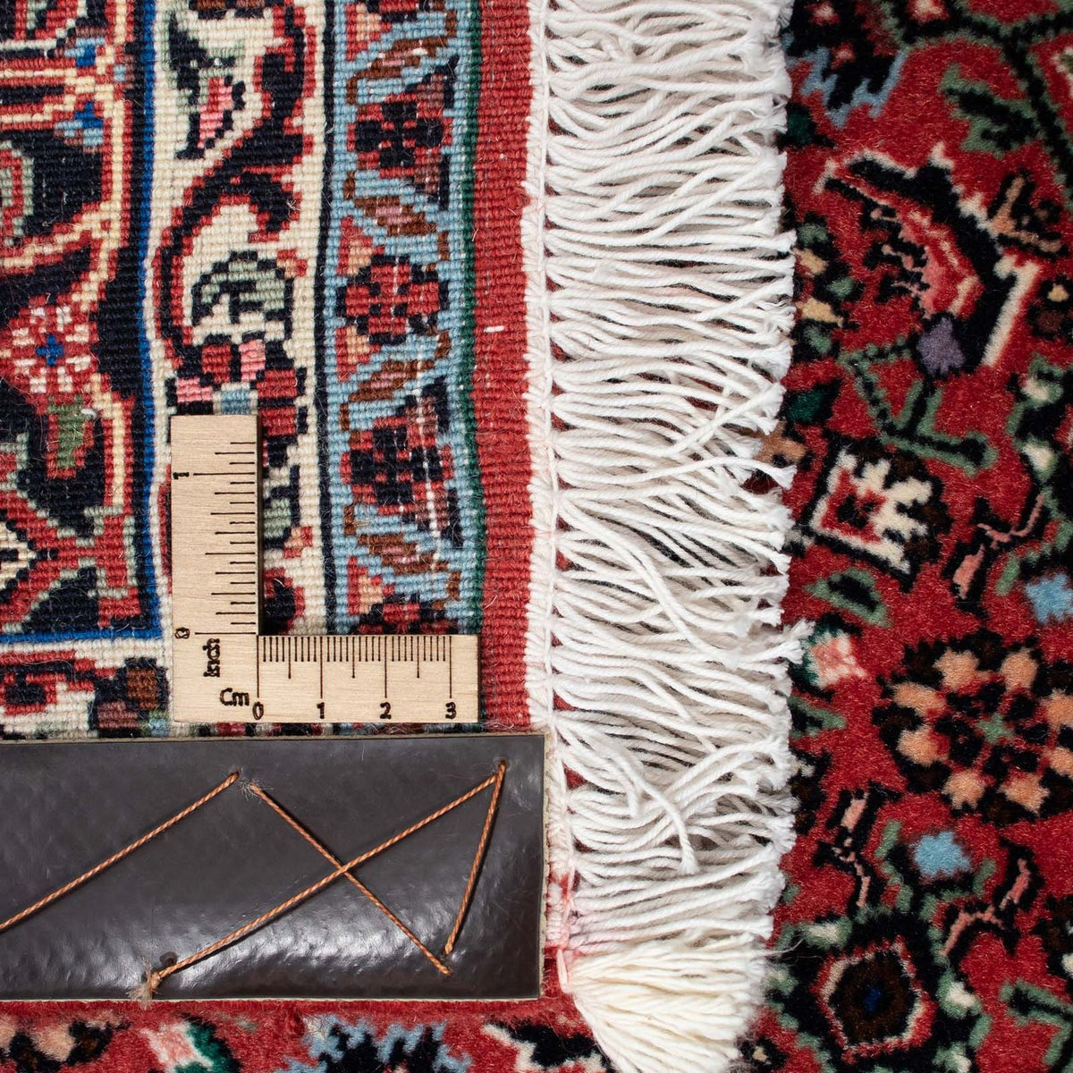 Persisk matta - Bijar - 213 x 133 cm - ljusröd