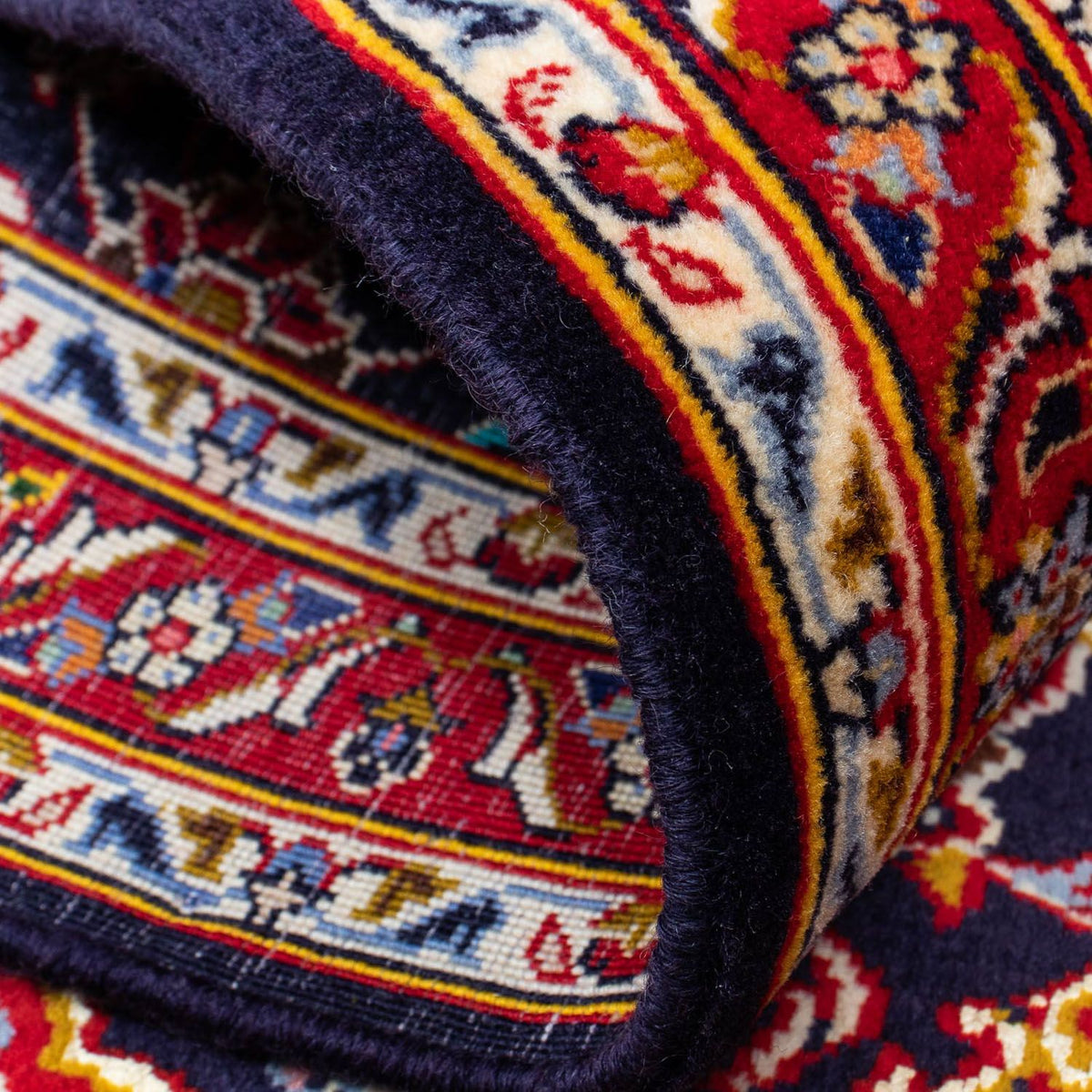 Persiska mattor - Keshan - 113 x 78 cm - mörkblå