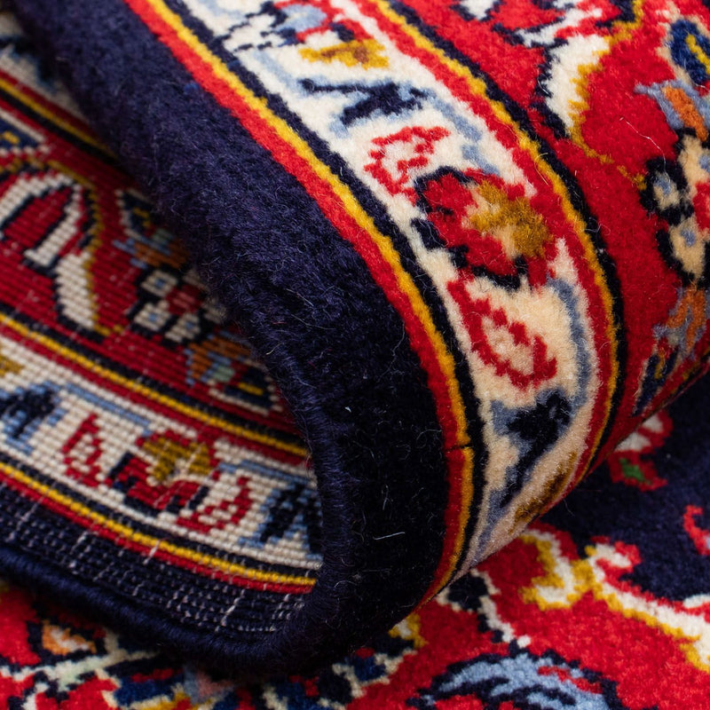 Persiska mattor - Keshan - 116 x 80 cm - mörkblå