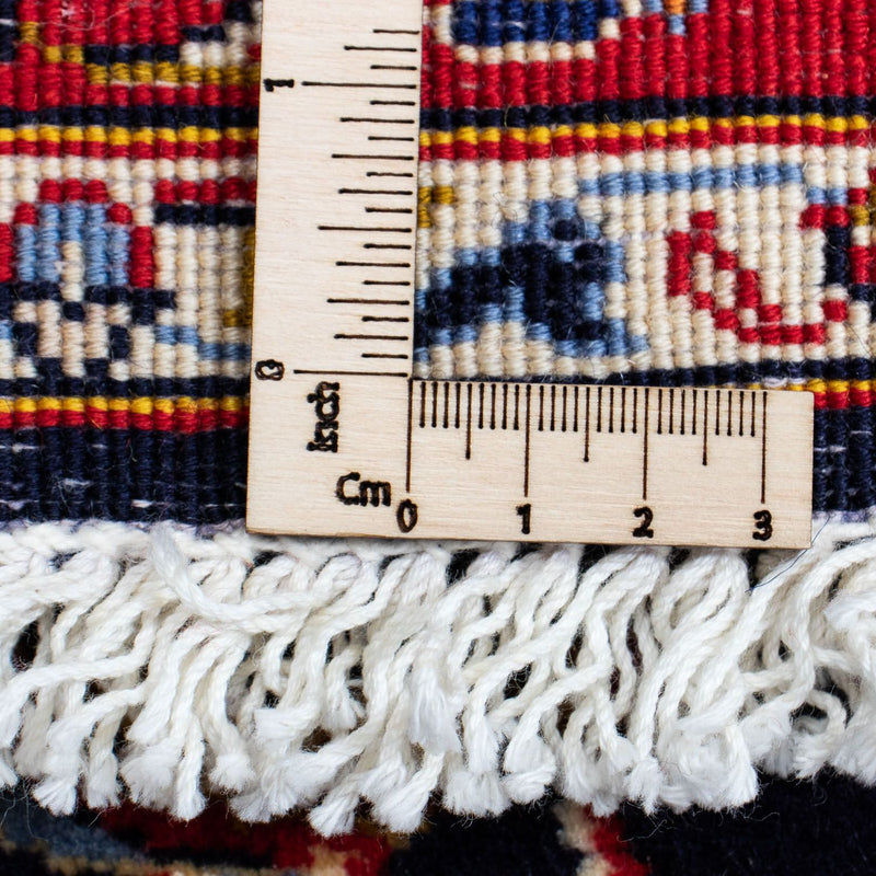 Persiska mattor - Keshan - 116 x 80 cm - mörkblå