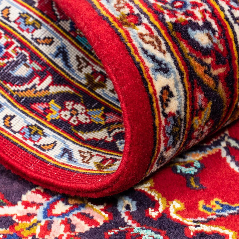 Persiska mattor - Keshan - 118 x 78 cm - röd