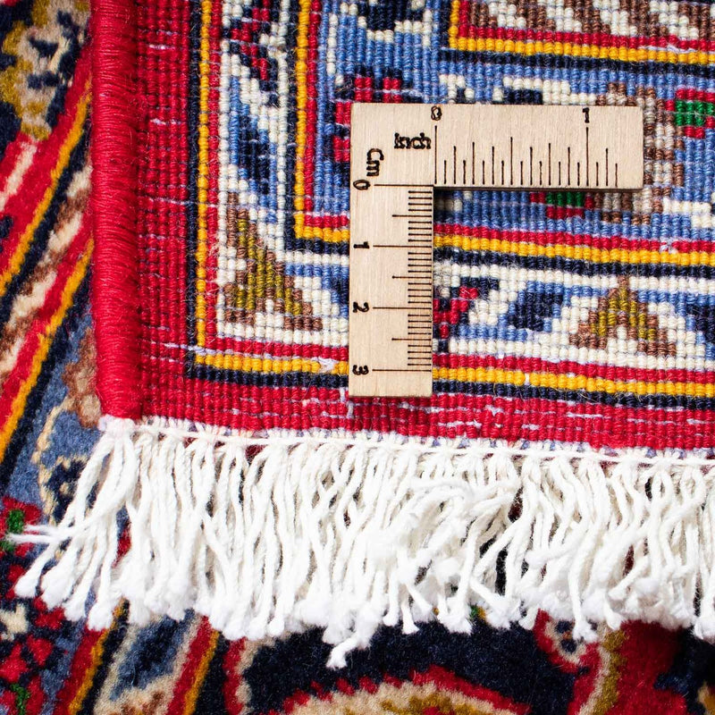 Persiska mattor - Keshan - 225 x 138 cm - röd