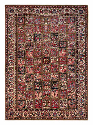 Persisk matta - Nomadic - 355 x 260 cm - mörkblå