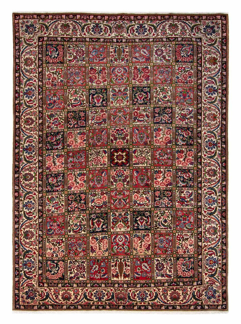 Persisk matta - Nomadic - 355 x 260 cm - mörkblå