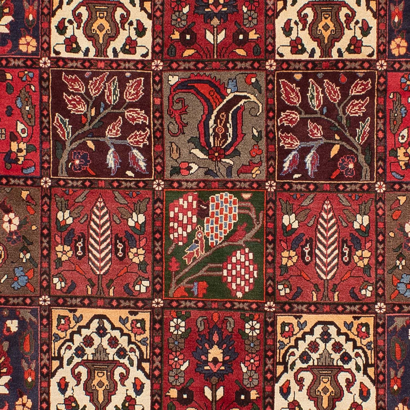 Persisk matta - Nomadic - 310 x 210 cm - mörkröd