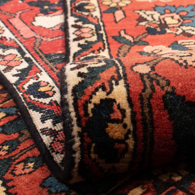 Persisk matta - Nomadic - 360 x 257 cm - mörkröd