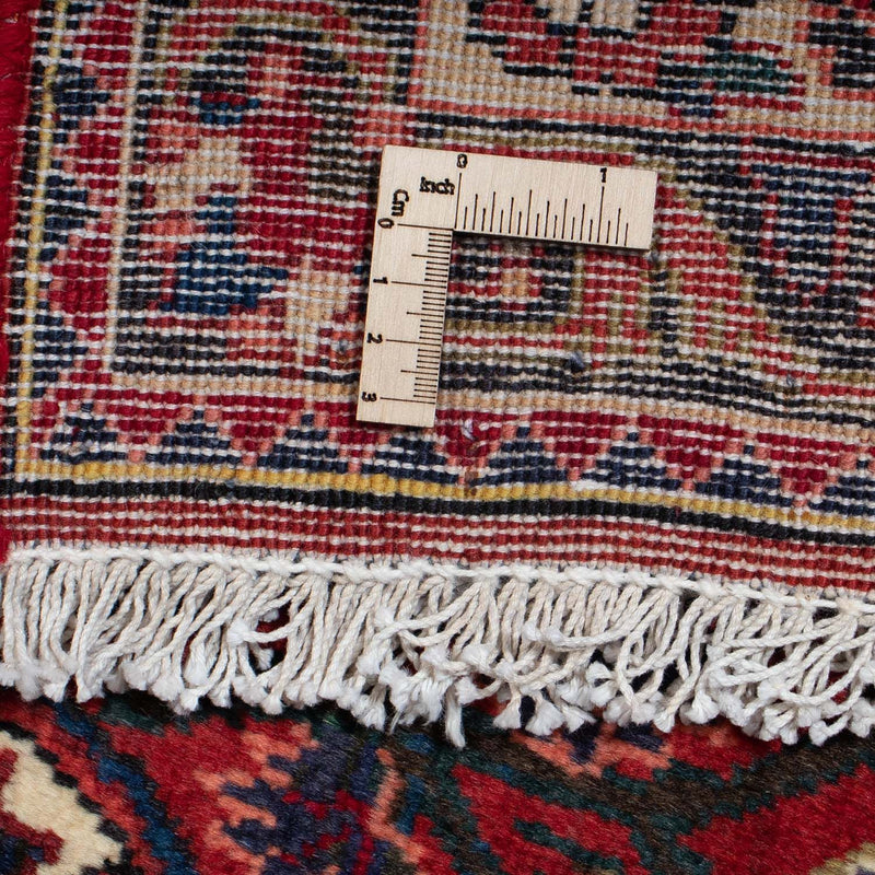 Persisk matta - Nomadic - 323 x 210 cm - mörkröd