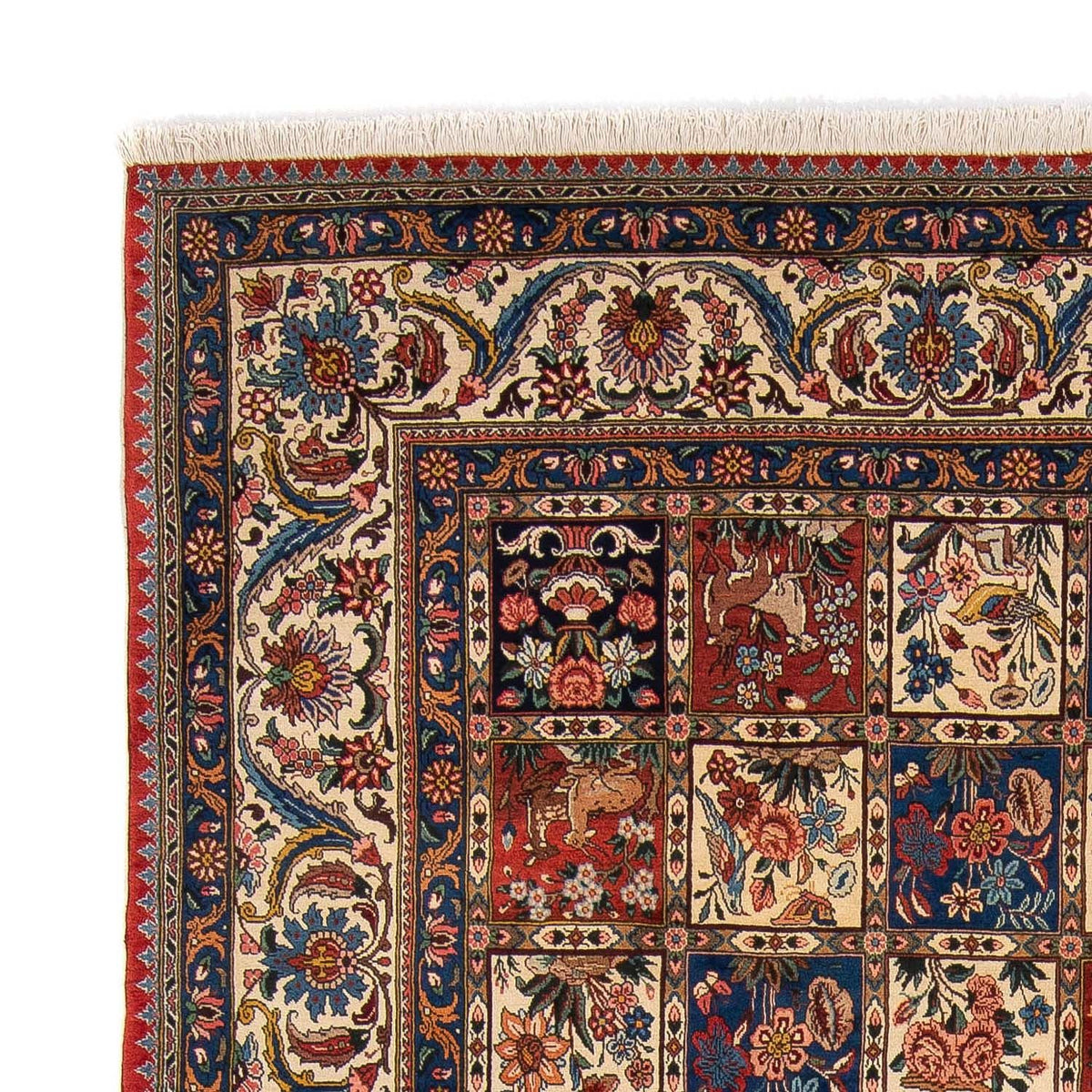 Persisk matta - Nomadic - 350 x 244 cm - beige