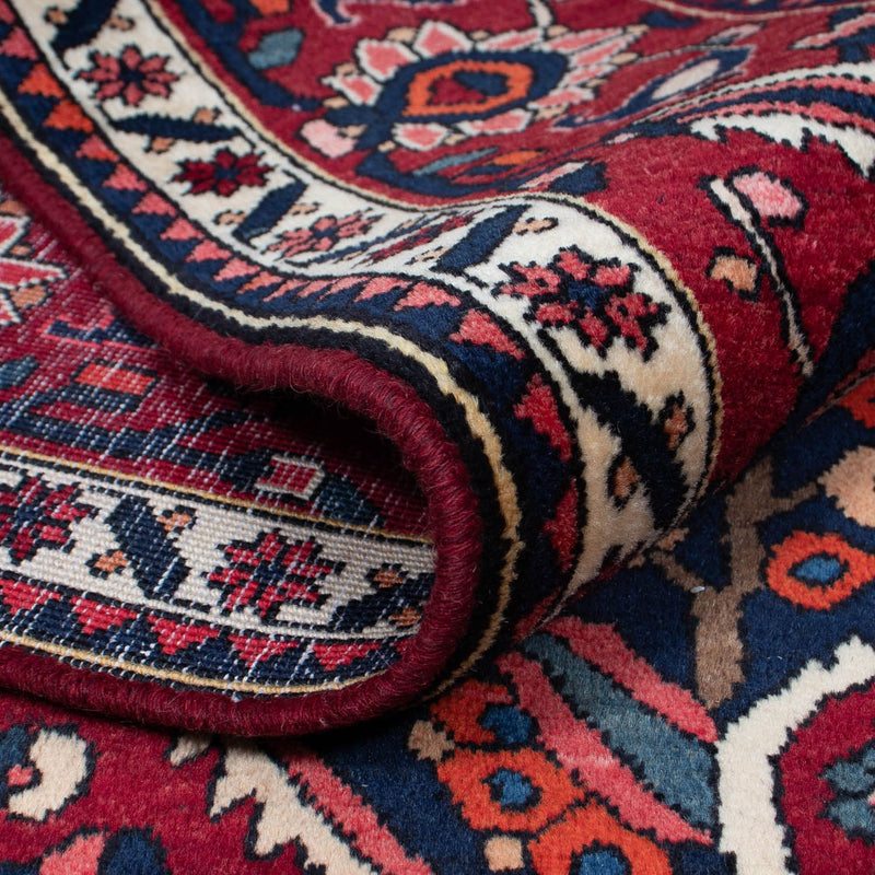 Persisk matta - Nomadic - 322 x 216 cm - mörkröd