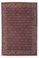 Persisk matta - Bijar - 232 x 168 cm - flerfärgad