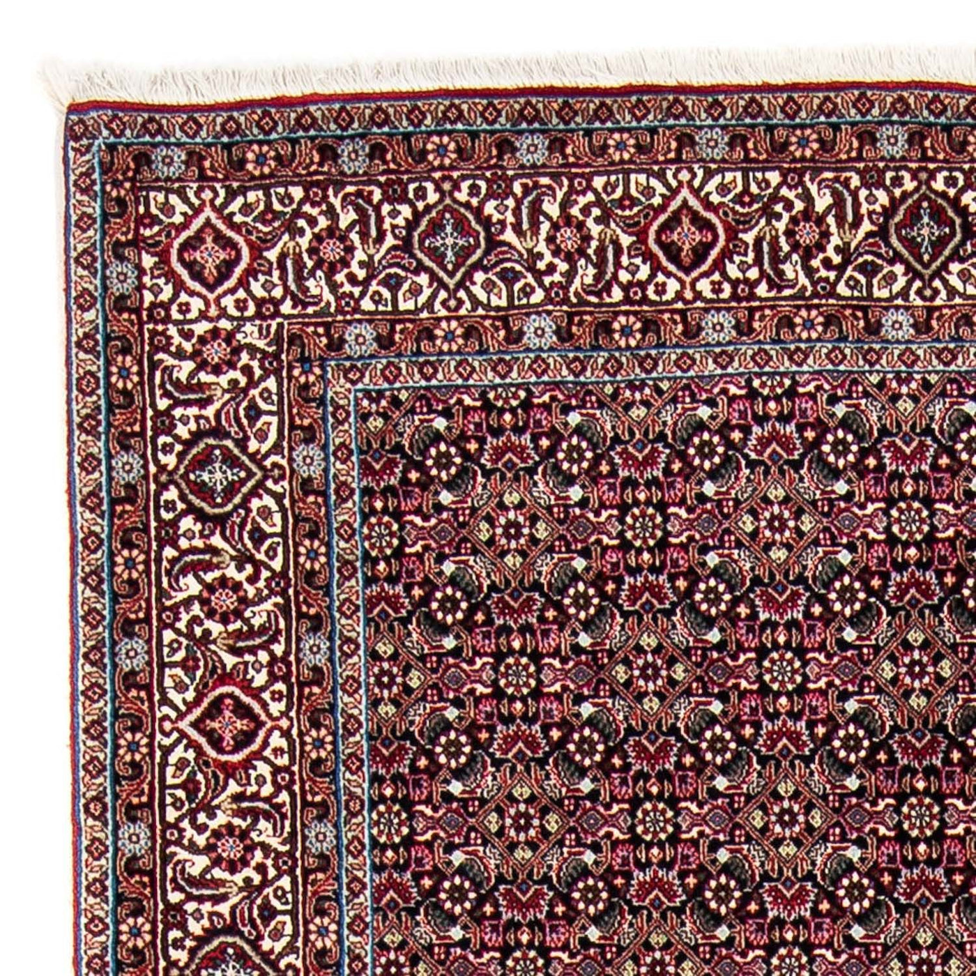 Persisk matta - Bijar - 232 x 168 cm - flerfärgad