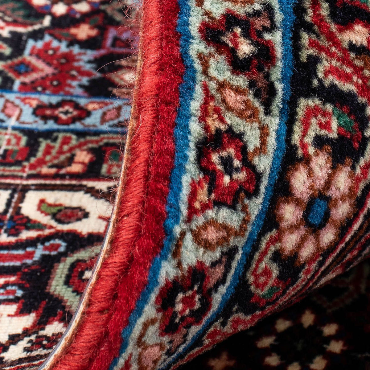 Persisk matta - Bijar - 232 x 168 cm - flerfärgad