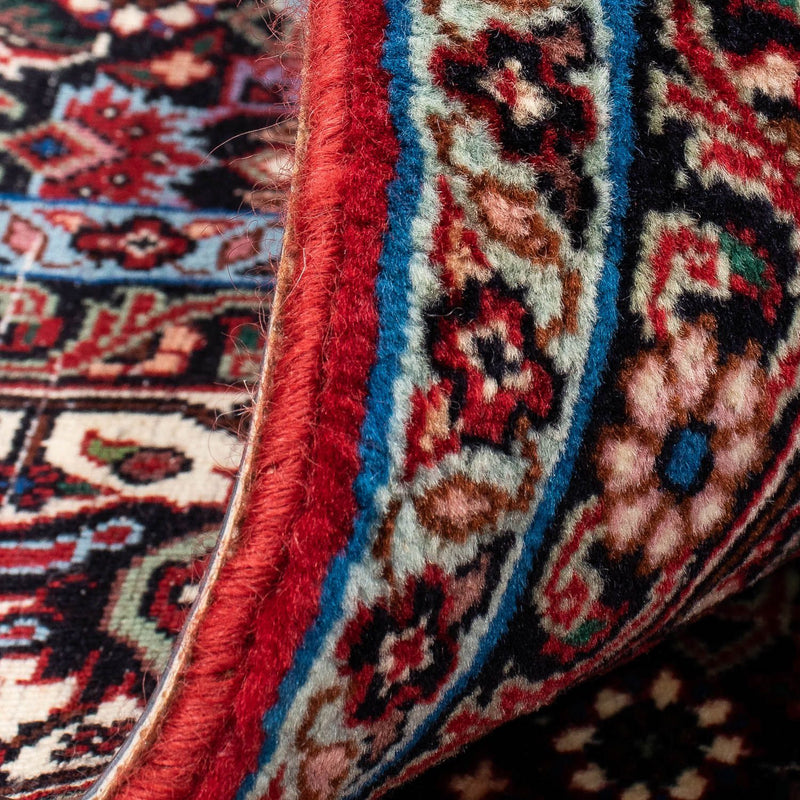 Persisk matta - Bijar - 232 x 168 cm - flerfärgad