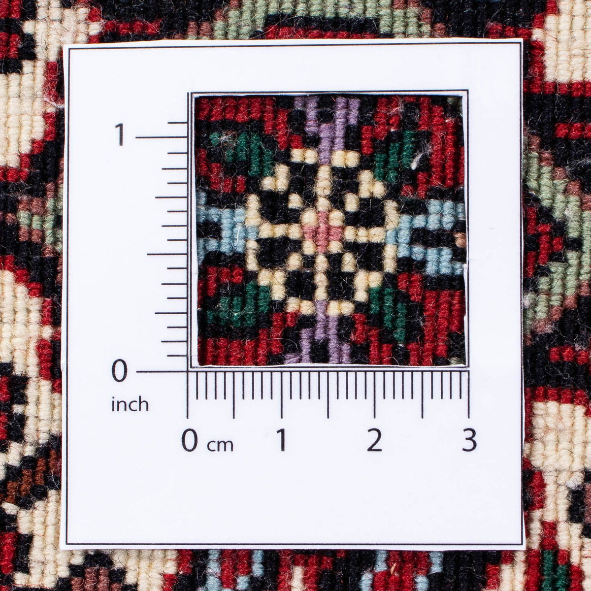 Persisk matta - Bijar - 232 x 168 cm - flerfärgad