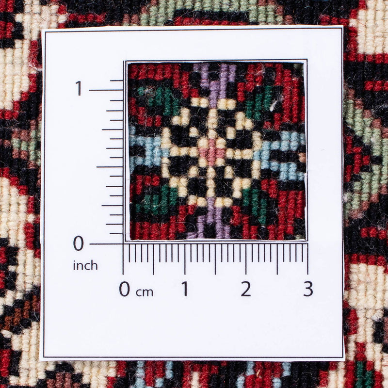 Persisk matta - Bijar - 232 x 168 cm - flerfärgad