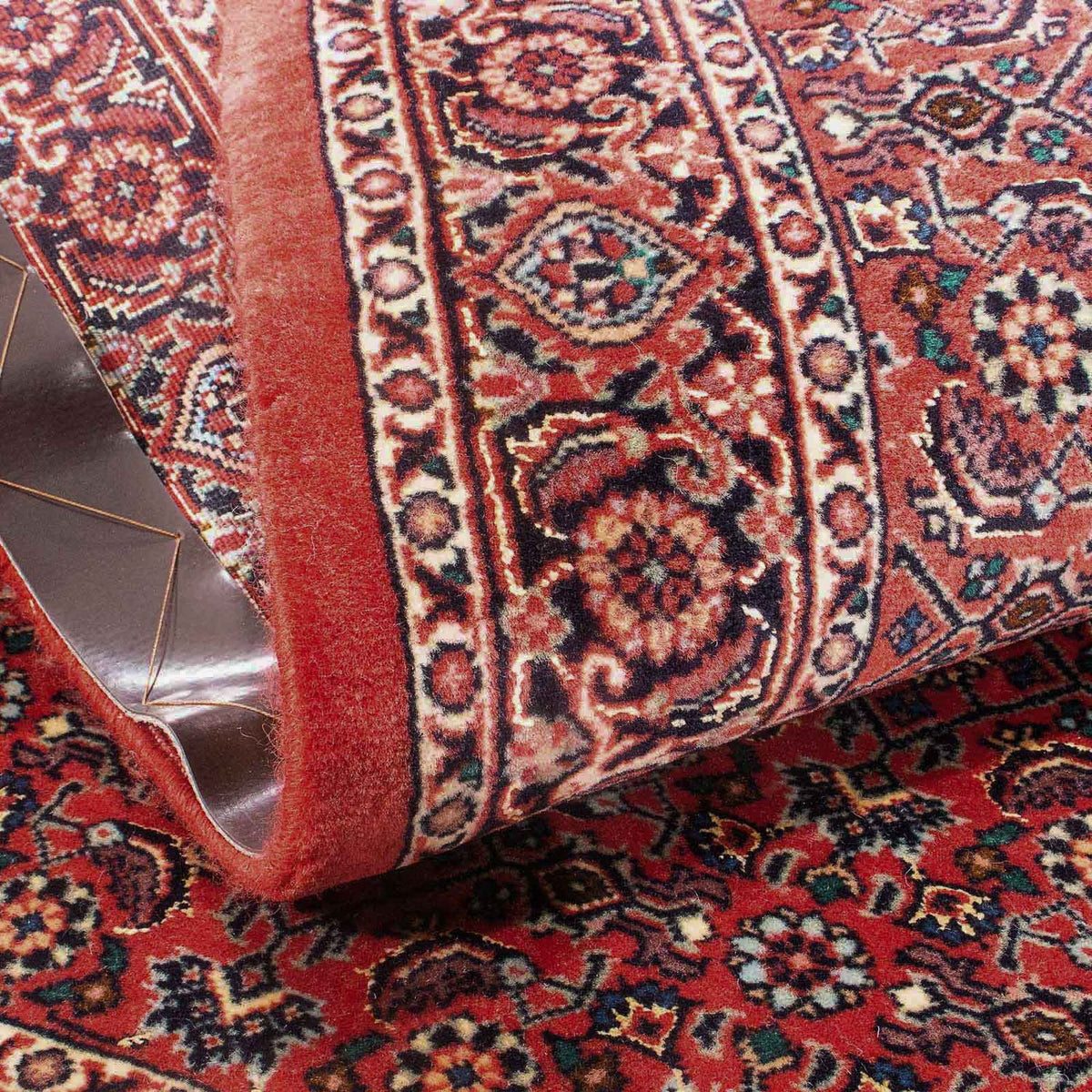 Persisk matta - Bijar - 138 x 84 cm - röd