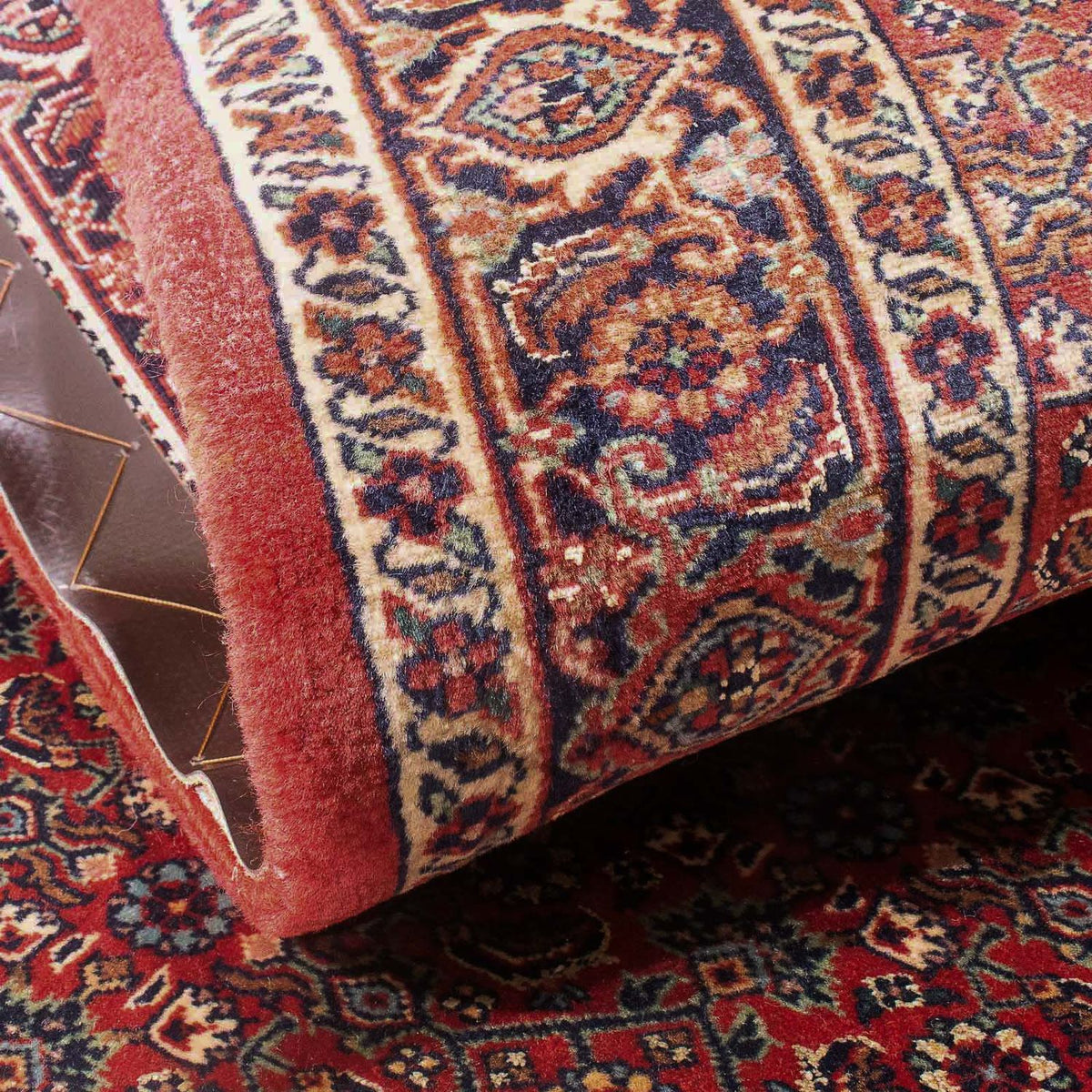 Persisk matta - Bijar - 162 x 89 cm - röd