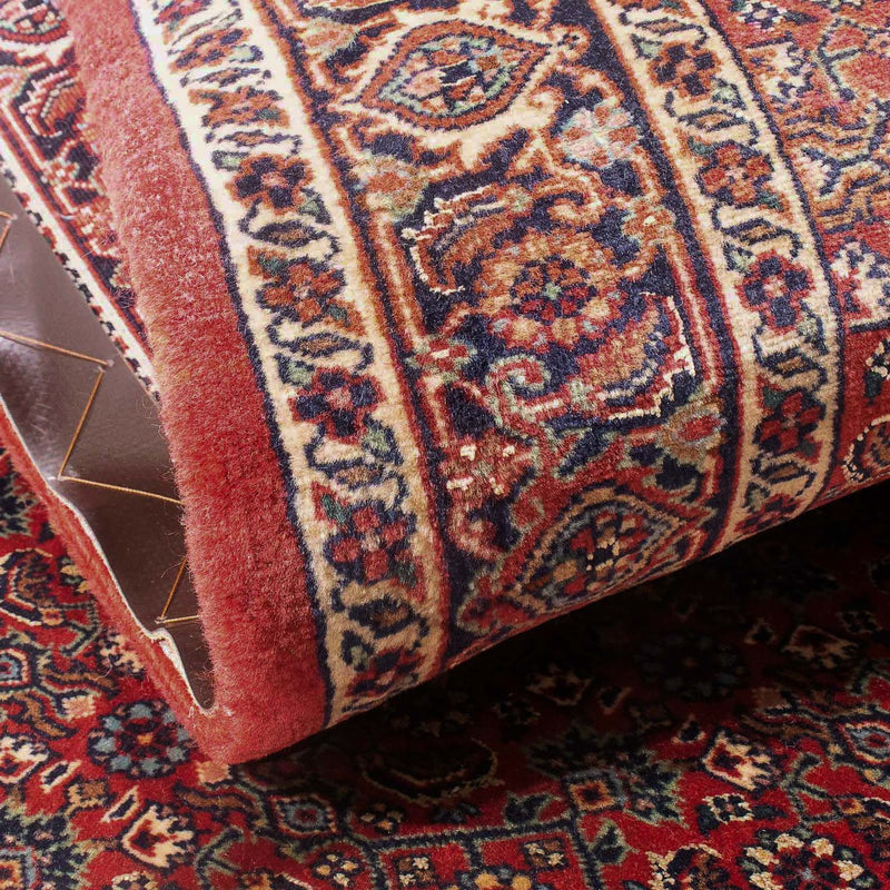 Persisk matta - Bijar - 162 x 89 cm - röd