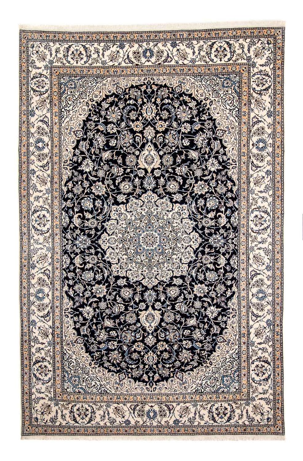 Persisk matta - Nain - Premium - 308 x 202 cm - beige