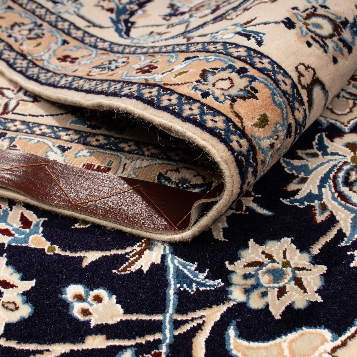 Persisk matta - Nain - Premium - 308 x 202 cm - beige