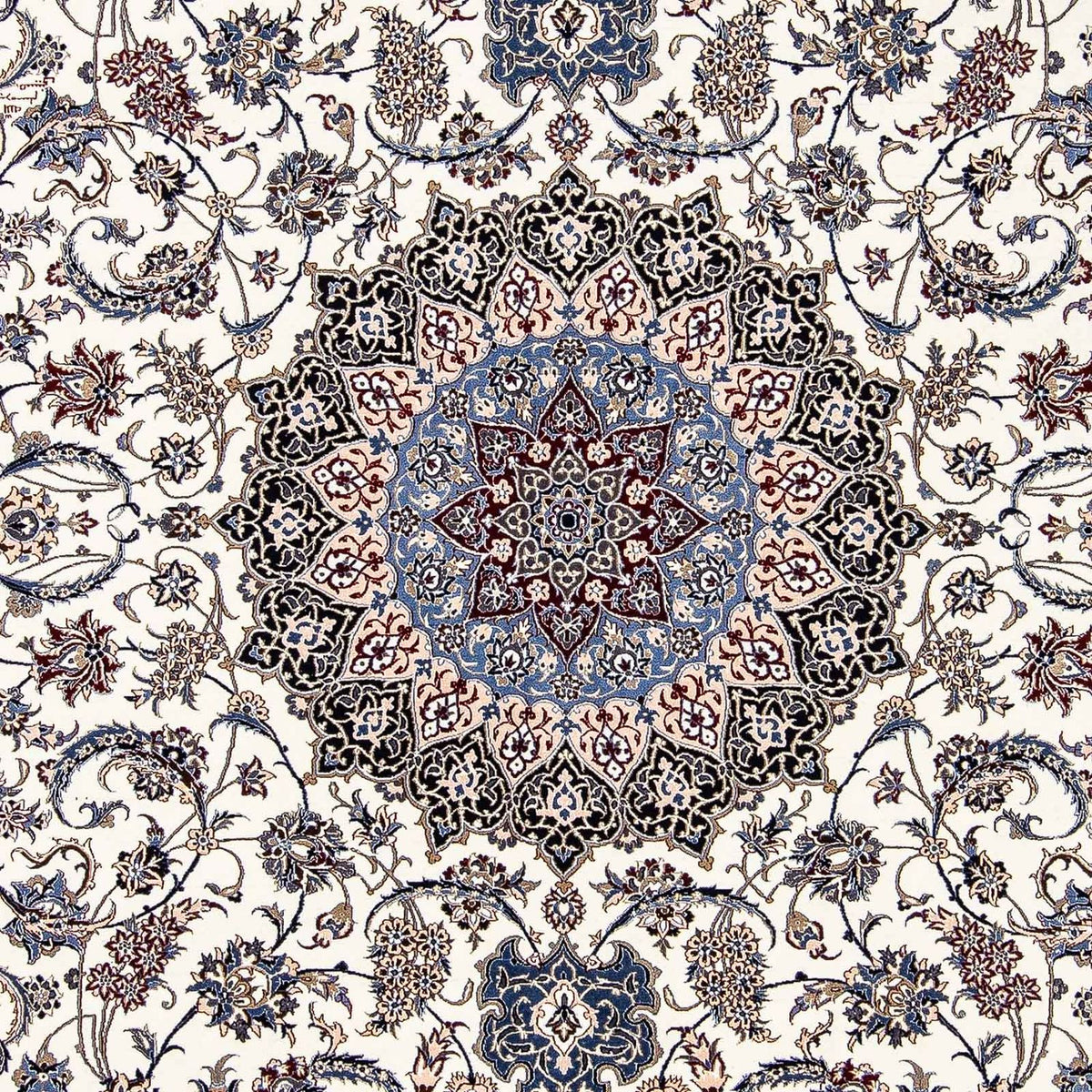 Persisk matta - Nain - Premium - 307 x 214 cm - beige