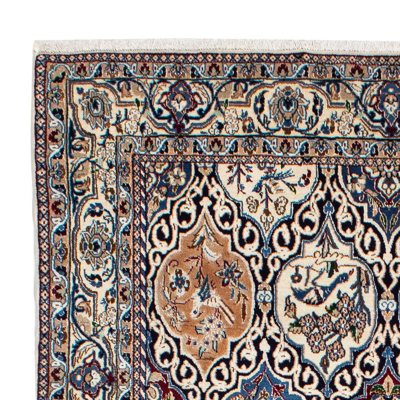 Persisk matta - Nain - Royal - 260 x 158 cm - flerfärgad