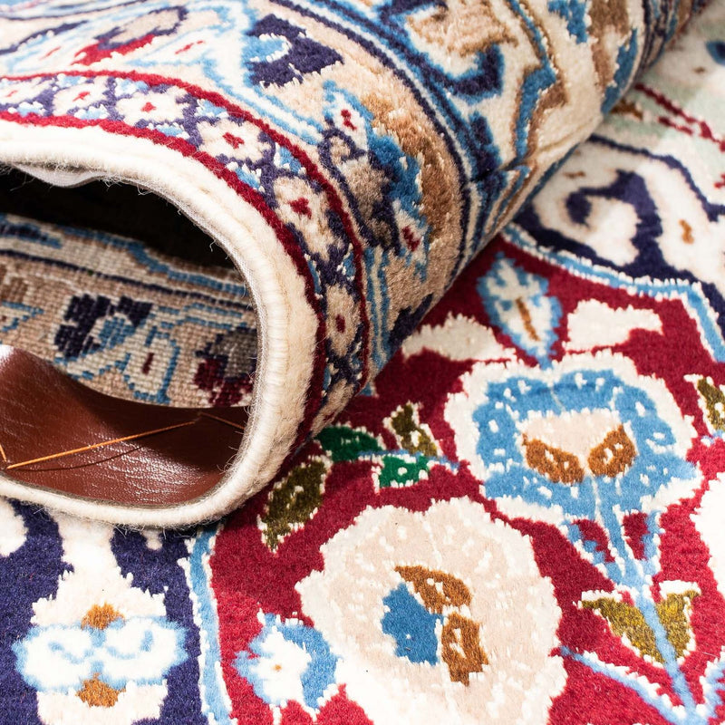 Persisk matta - Nain - Royal - 260 x 158 cm - flerfärgad