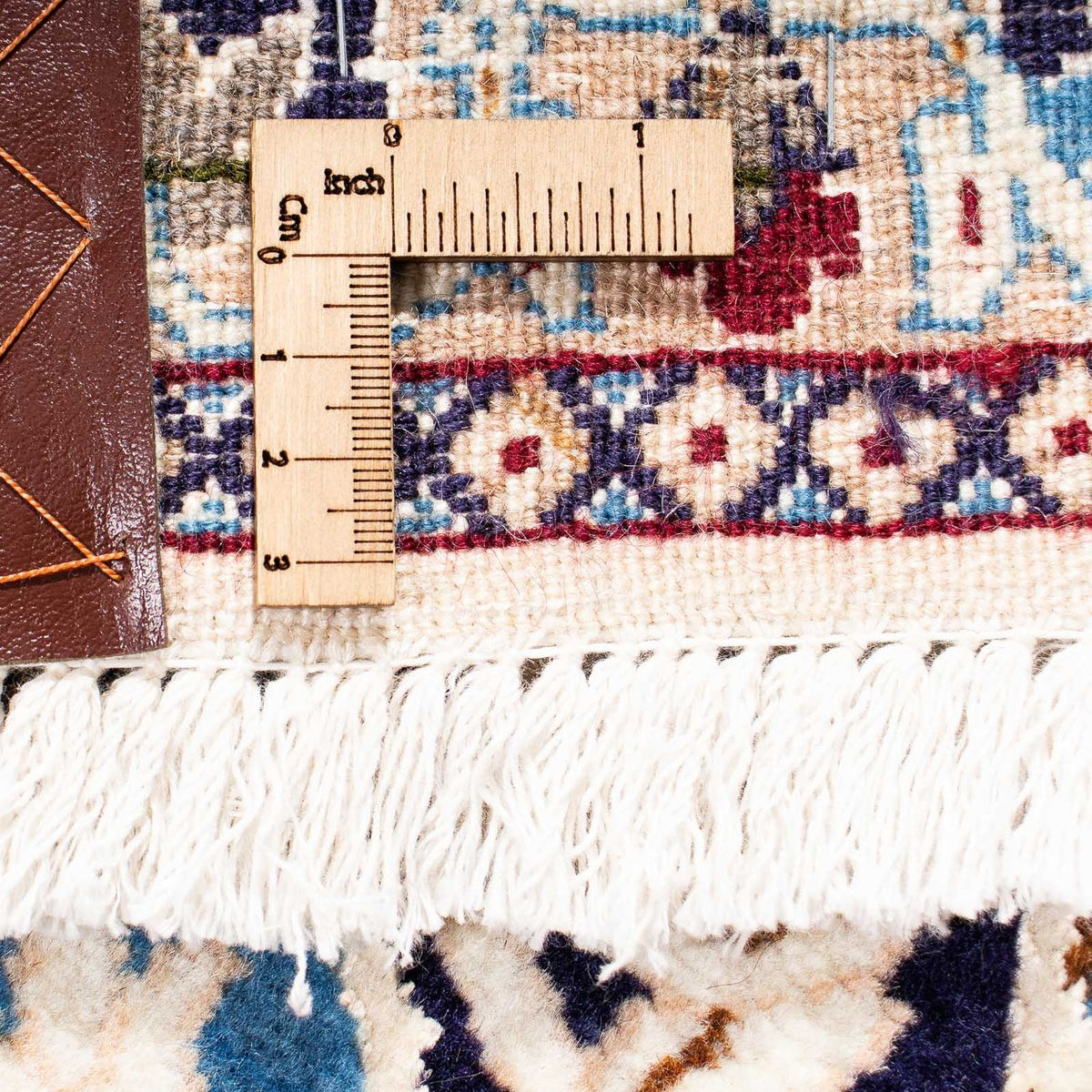 Persisk matta - Nain - Royal - 260 x 158 cm - flerfärgad