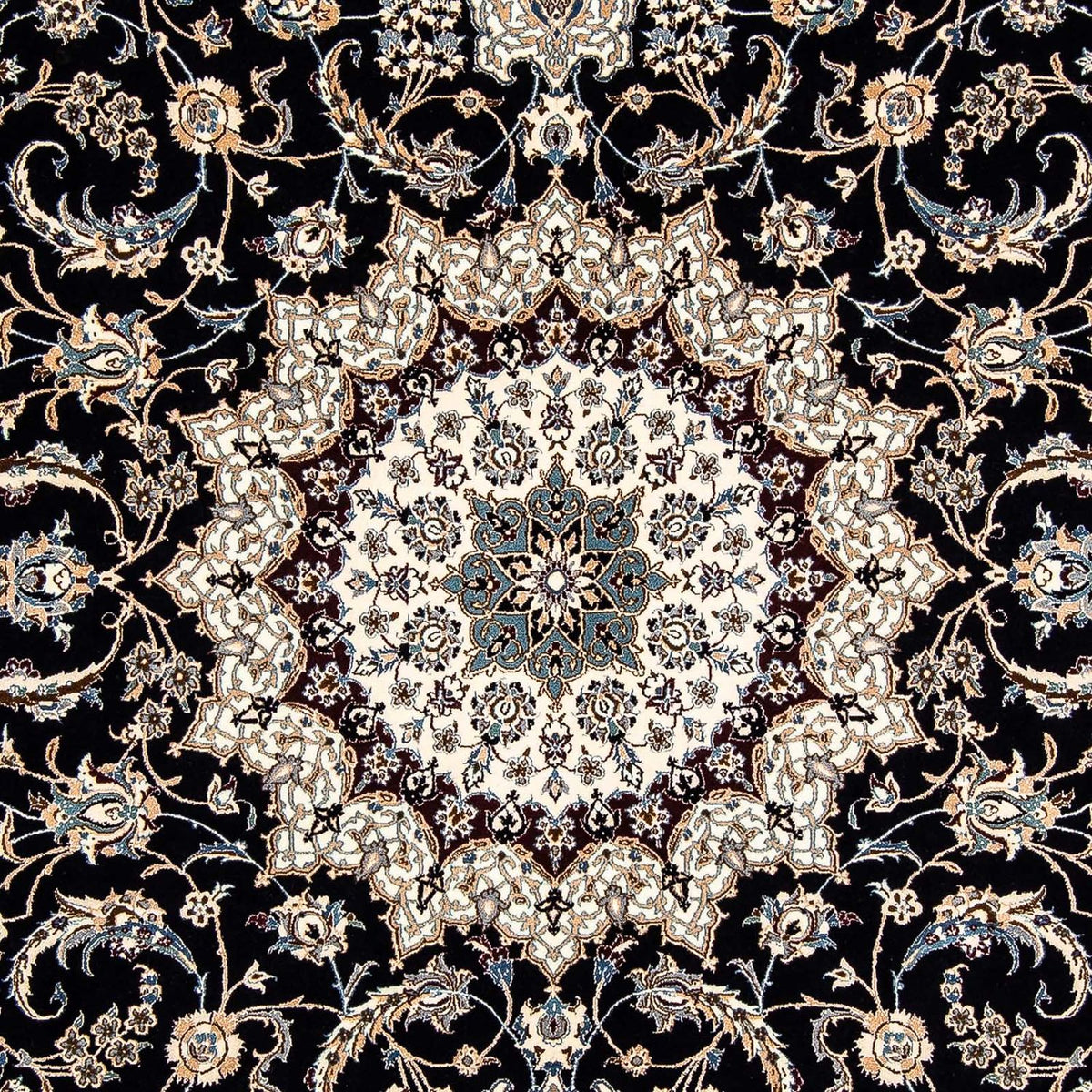 Persisk matta - Nain - Premium - 296 x 198 cm - beige