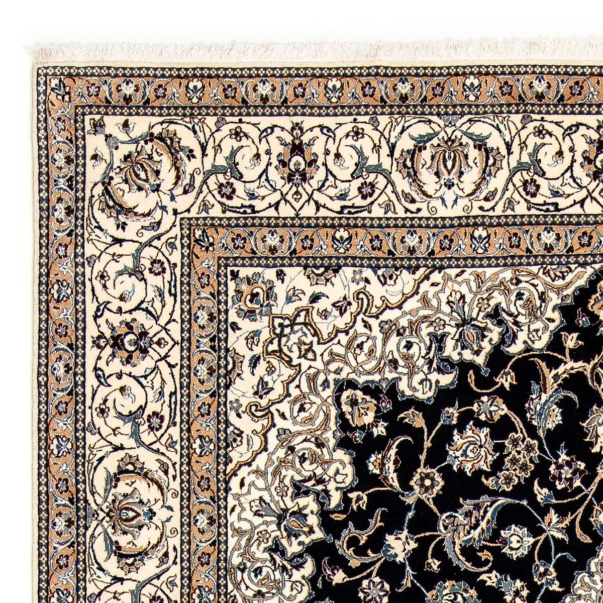 Persisk matta - Nain - Premium - 296 x 198 cm - beige