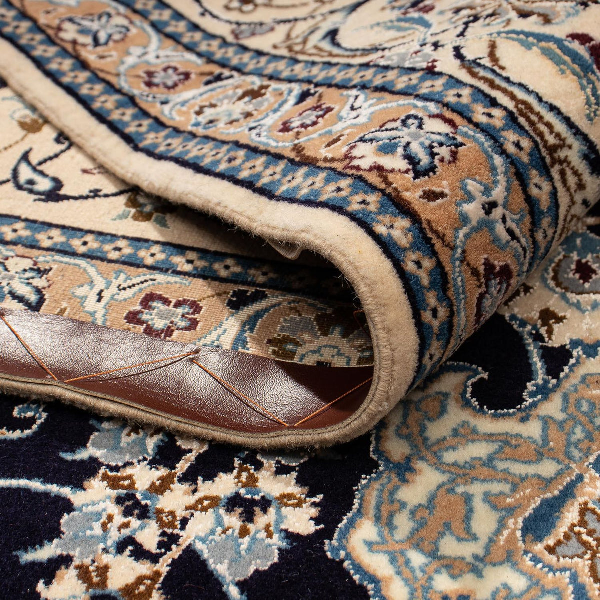 Persisk matta - Nain - Premium - 296 x 198 cm - beige