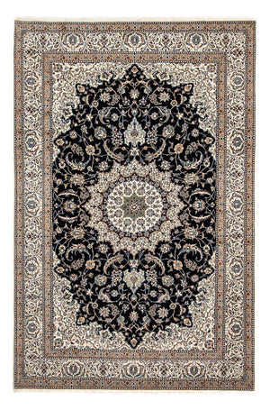 Persisk matta - Nain - Premium - 296 x 200 cm - mörkblå