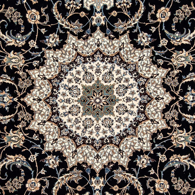 Persisk matta - Nain - Premium - 296 x 200 cm - mörkblå