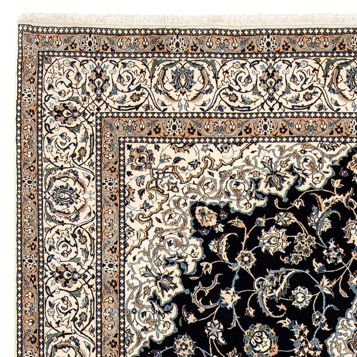 Nain - 6 la Mattan 296x200cm - Persisk matta