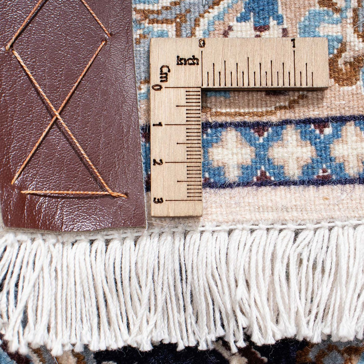 Persisk matta - Nain - Premium - 296 x 200 cm - mörkblå